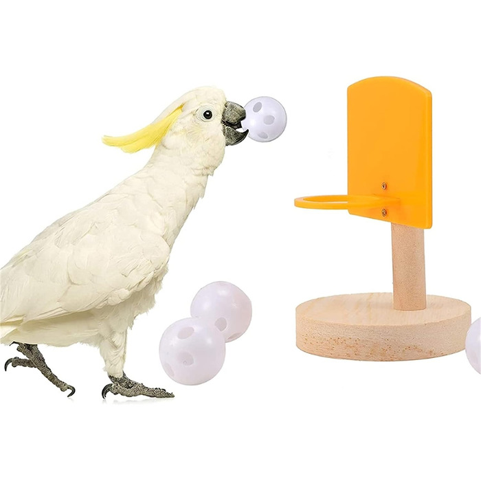 Іграшки для птахів CHSEEO 7*4 шт