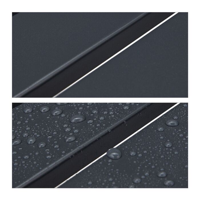 Відпочинкова лавка Relaxdays для саду, розкладна, на 2 місця