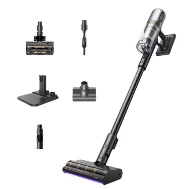 Dreame бездротовий пилосос V20: для твердих підлог та килимів, 24000PA, 90 хв роботи, фільтрація 99.99%, видалення шерсті тварин