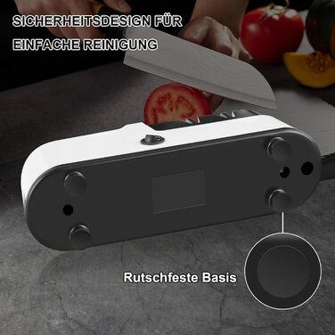 Електричний точило для ножів SOARFLY: професійний, ергономічний, для всіх типів ножів