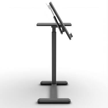 Стіл Hommex Mobidesk Duo USB Black (арт. ТН-010-2 Black)