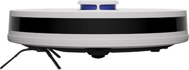 Робот-пилосос AEG AR71UW2SW з функцією миття, WiFi, LiDAR, автоматичною станцією очищення, потужність 4000 Па, 14,4 В, до 175 хв, до 140 м², бак 0,28 л, білий