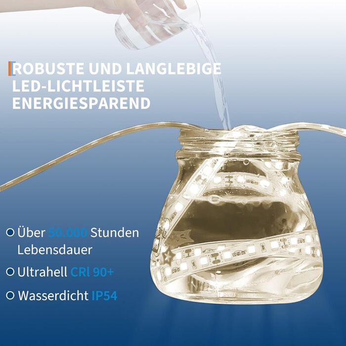 Дзеркало для ванної кімнати Porto Alegre з підсвічуванням, 60x80 см, протизапітніння, 3 кольори світла, регулювання яскравості, LED, сенсорне керування, прямокутне