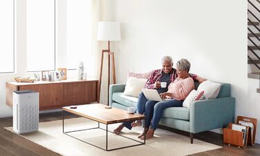 Повітряочисник WINIX Zero S з HEPA-фільтром H13, CADR 410 м³/год, технологією PlasmaWave, видаляє 99,999% алергенів, пилку та запахів для великих приміщень та офісів