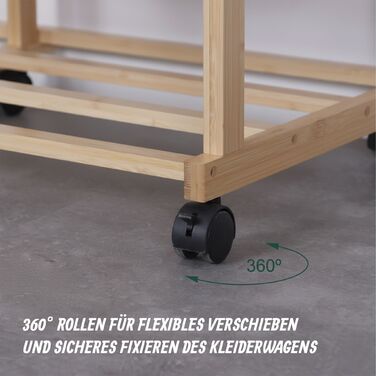 Підставка для одягу Relaxdays з полицею для взуття та гачками