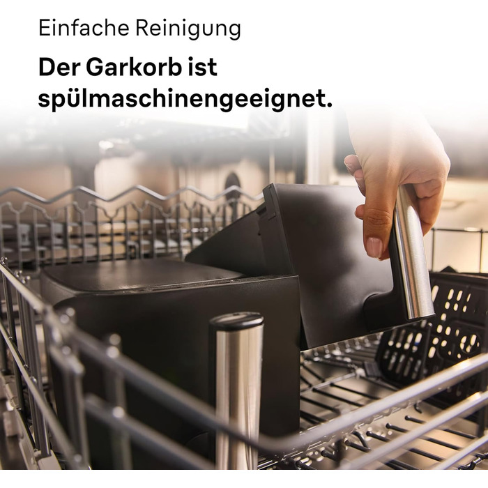 Фритюрниця повітряна Braun MultiFry 3 HF 3030, 4.3 л, 1500 Вт, цифрове керування, 8 програм, чорна