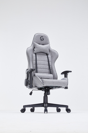 Крісло ігрове GamePro GC575FG Fabric Gray