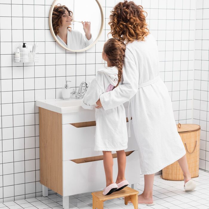 Підставка для ніг Relaxdays з бамбука