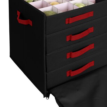 Коробка для зберігання новорічних кулі