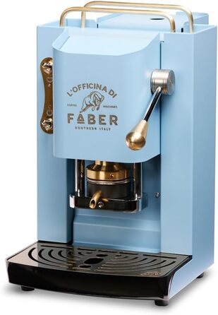 Кавомашина Faber Pro Deluxe з міді та вафельниці з Ese паперу 44 мм