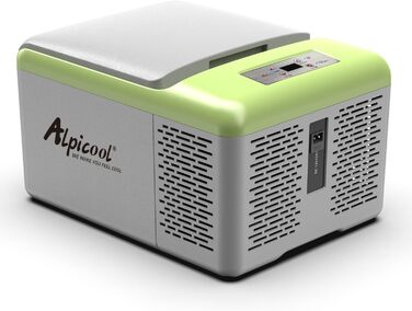 Alpicool C9PT 9L Холодильник Автомобільний 12V з Компресором, для Авто, Кемпінгу, RV, Човнів