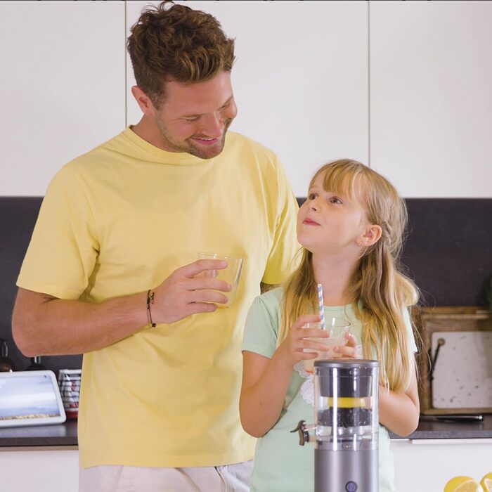 Livington JuiceBoost: портативний соковичавник - 160 мл, бездротовий, Slow Juicer для фруктів та овочів