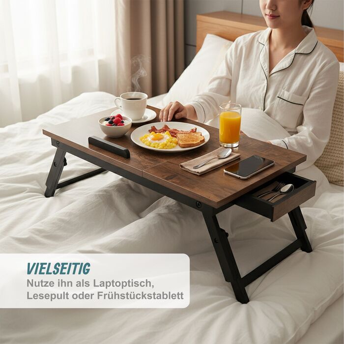 Підставка для ноутбука Relaxdays з бамбука, 15,6 дюймів