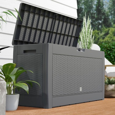 Коробка на подушці Rato Grey 310л