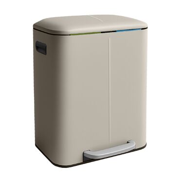 Відро для сміття Relaxdays з двома відділеннями
