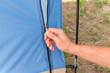 Душовий намет-кабіна Bestway Station Port 110 x 110 x 190 см для кемпінгу та відпочинку на природі