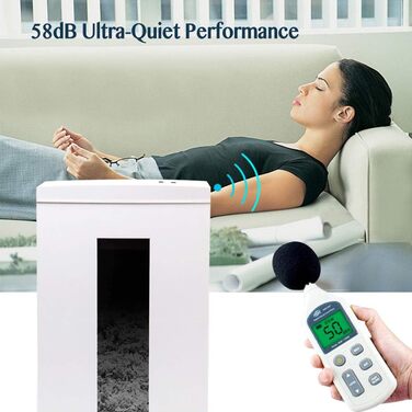 Шредер WOLVERINE P4 SD9113 - 18 листів, для важкого паперу, CD, тихий, 22л