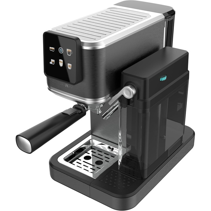 Еспресо-машина Cecotec Power Espresso 20: еспресо, капучино, холодний лате, 20 бар, професійна якість