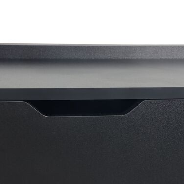 Зручний вузький органайзер для взуття Relaxdays з 4 відділеннями