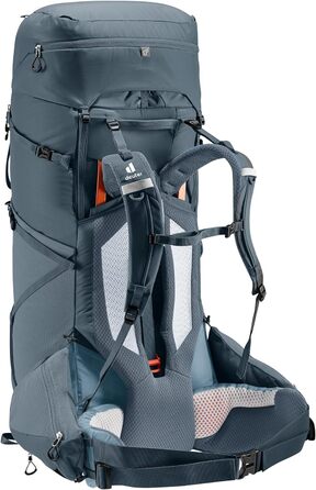 Чоловічий трекінговий рюкзак deuter Aircontact Core 7010 (1 упаковка) (7010 л, графіт-сланець)