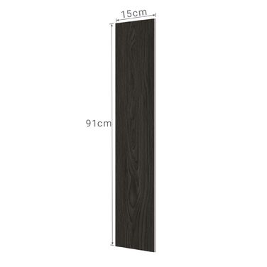 Вініловий підлоговий декор Relaxdays з самоклеючою основою та дизайном під дерево