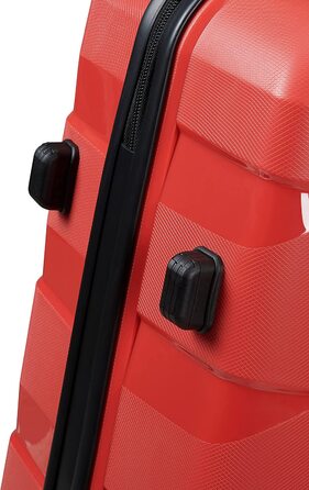 Валіза American Tourister Air Move Spinner L, 75 см, 93 л, Coral Red, M (66 см - 61 л)