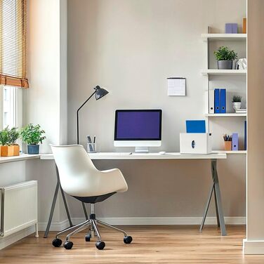 Шредер для документів Hama P4 T4 E3 (білий), з функцією подрібнення пластикових карт, безпечний, з кошиком 8л, DSGVO-сумісний