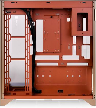 Корпус для ПК Thermaltake CTE E550 TG, Mid Tower, приховані конектори, скло, колір Gravel Sand