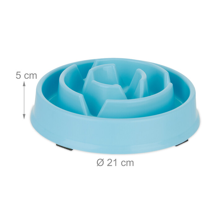 Relaxdays Anti Sling Bowl 400 мл