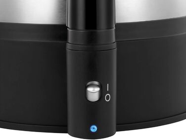 Електричний яйцеварка WMF Stelio: 1-7 яєць, нержавіюча сталь, регулювання ступеня нагріву, функція продовження нагріву, мірний стаканчик