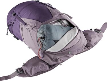 Рюкзак для походів Deuter Women's Futura Pro 34 Sl (1 упаковка) 34 довгих фіолетово-лавандового