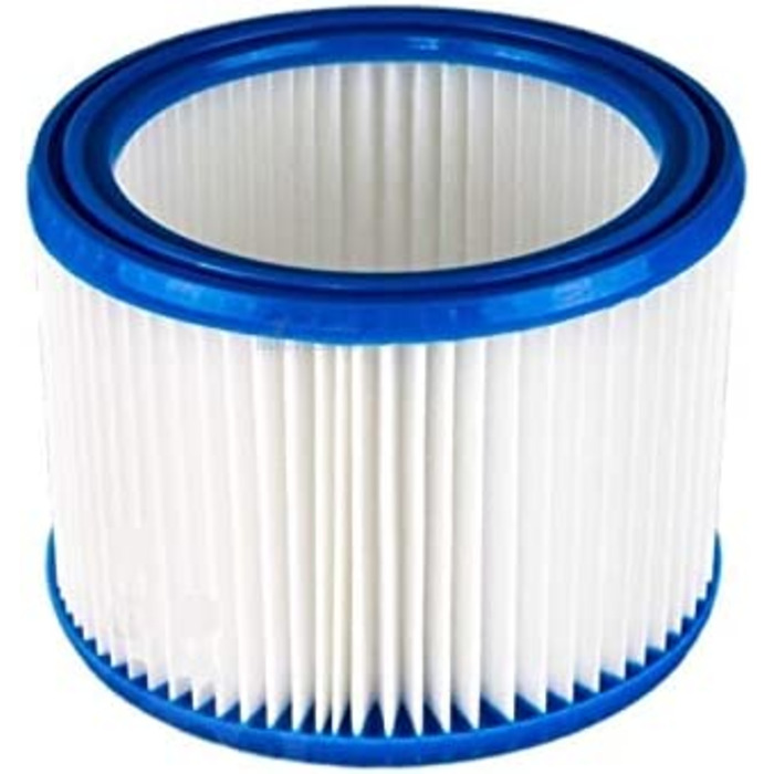 Картріджний фільтр, фільтр для Nilfisk AERO 21-21 ПК, фільтр AERO 21-21 ПК, альтернативний оригінальному фільтру Microsafe 107402338