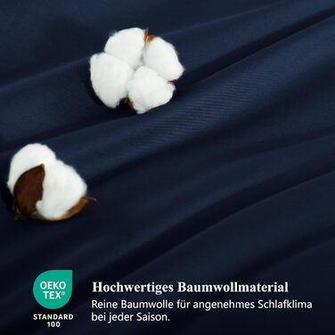 Комплект постільної білизни RUIKASI з бавовни 4-х частинний (сірий, антрацитовий, темно-синій)