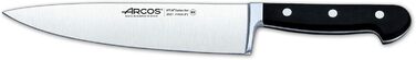 Набір кухонних ножів Arcos Serie Clasica 5 предметів у подарунковій коробці – сталь Nitrum, ручки POM, дерев'яний блок