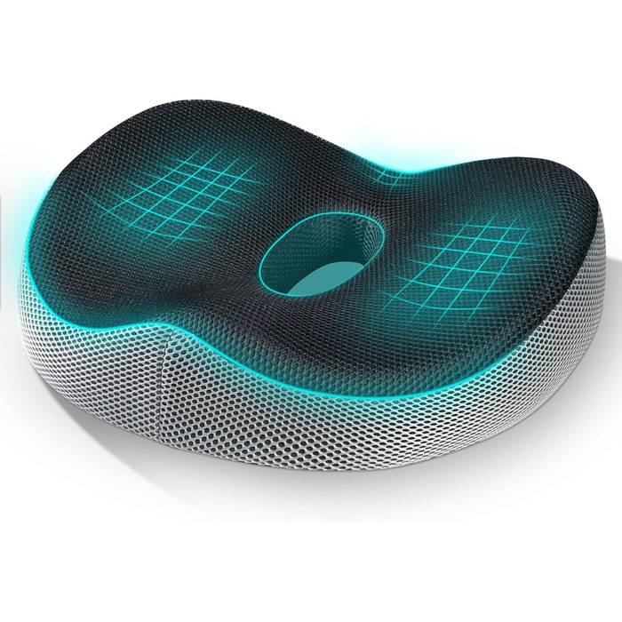 Ортопедична подушка для сидіння, ергономічна подушка для сидіння