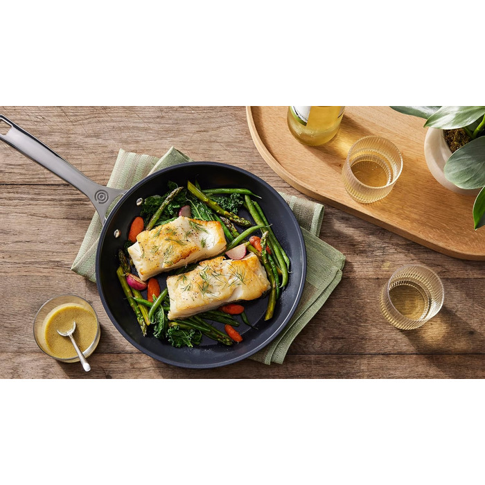 Набір сковорідок LE CREUSET 2 шт. з керамічним покриттям 20/26 см