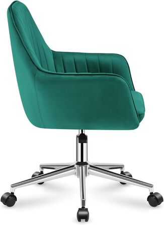 Офісне крісло Mark Adler Future 5.2 Black - регульоване, з підлокітниками, для дому та офісу | Макс. навантаження 130 кг | Тканина 