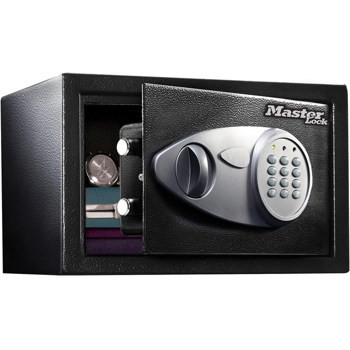 Сейф Master Lock з електронним кодовим замком, 16 літрів, 22 x 35 x 27 см