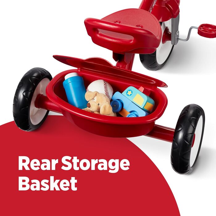 Триколісний велосипед Radio Flyer для малюків 2,5-5 років - ідеальний для прогулянок на вулиці