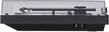 Програвач вінілу Sony PS-LX310BT з Bluetooth, автостартом та алюмінієвим диском, чорний