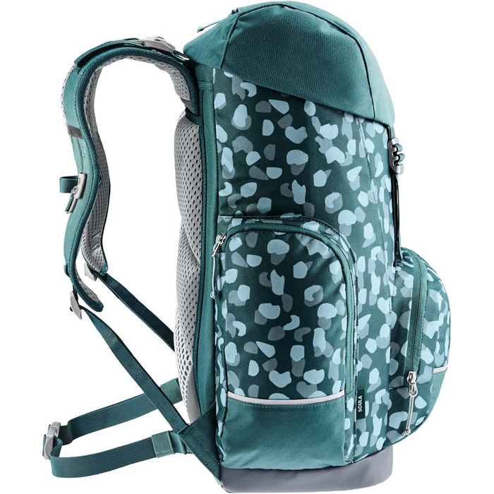 Шкільний рюкзак deuter Unisex Youth Scula (1 упаковка) (30 л, Deepsea Dots)