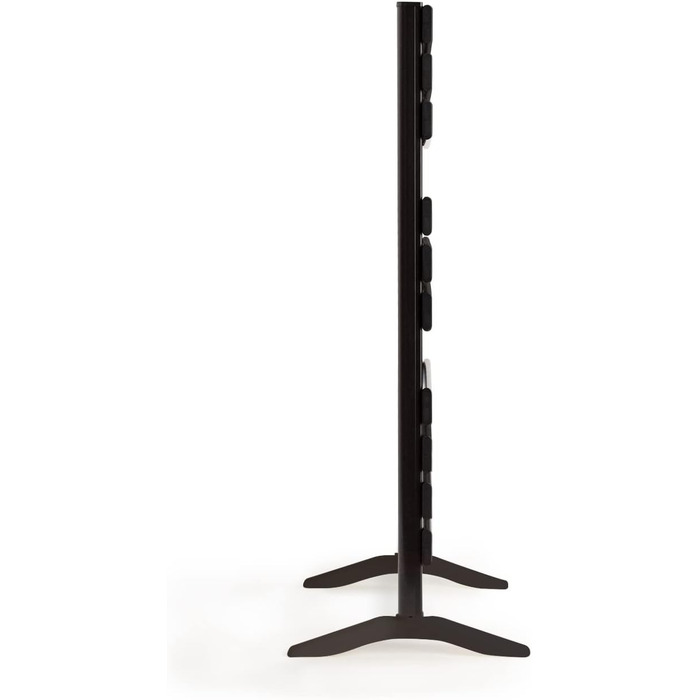 Електричний рушникосушарка CREATE / WARM 500W, чорний, з ніжками, 103x55x5 см, термостат, низьке споживання