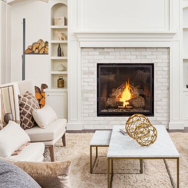 Стійка для дров Relaxdays з 2 полицями