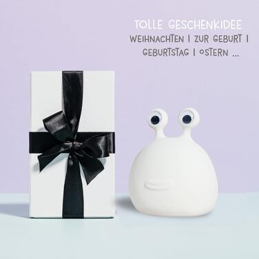 Дитячий LED нічник Momo Moon — регульований нічник для дітей та немовлят, сенсорна лампа для дитячої кімнати з USB-зарядкою