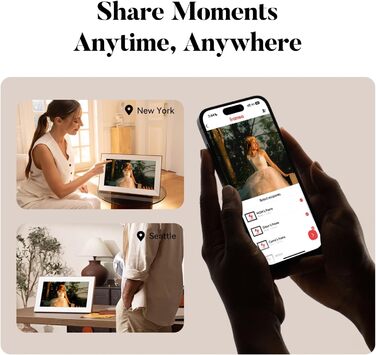 Цифрова фоторамка Lexar 10.1