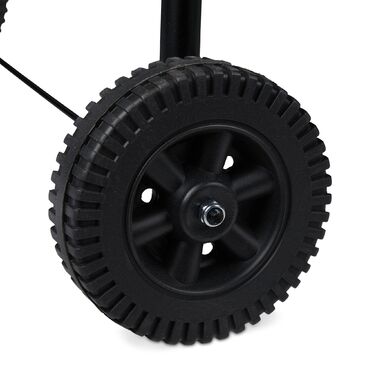 Мангал Relaxdays з кришкою