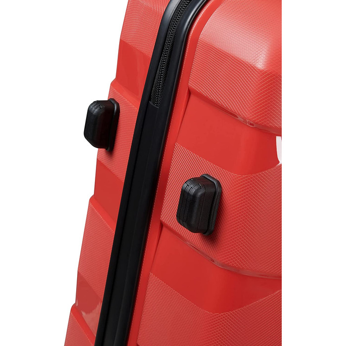 Валіза American Tourister Air Move Spinner L, 75 см, 93 л, Coral Red, M (66 см - 61 л)