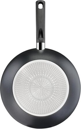 Вок Lagostina Rigenera Green з антипригарним покриттям з 100% переробленого алюмінію, Ø 28 см, для індукційних плит та духовки, з індикатором температури Thermosignal, стійкий до подряпин, ергономічна ручка