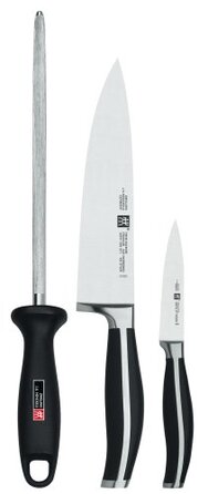 Набір ножів Zwilling із 3 предметів Twin Cuisine