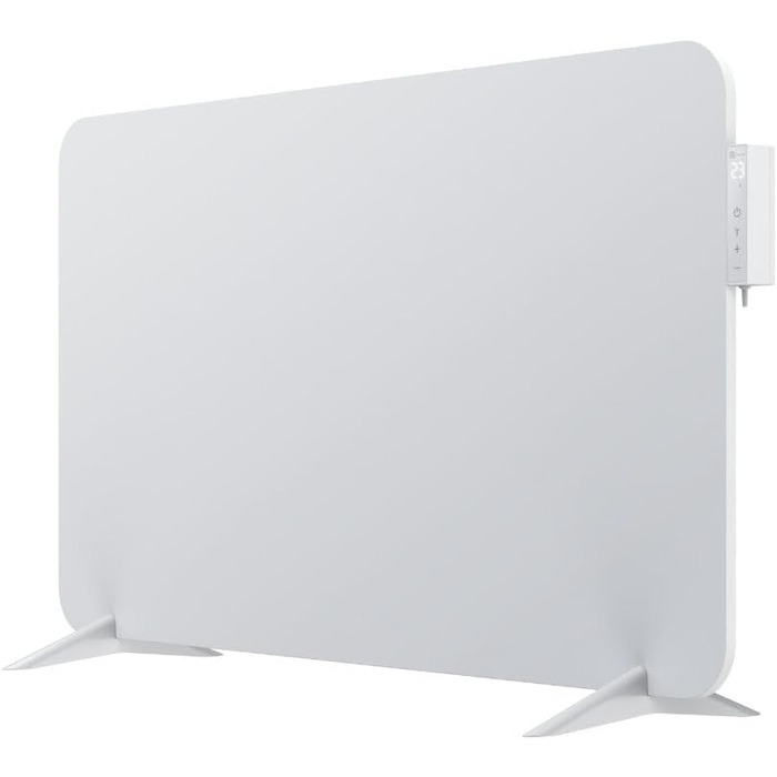 Інфрачервовий обігрівач BR Bringer 450W з Wi-Fi, термостатом та пультом керування. Енергозберігаючий, для стін або підлоги. Німецька якість (білий)